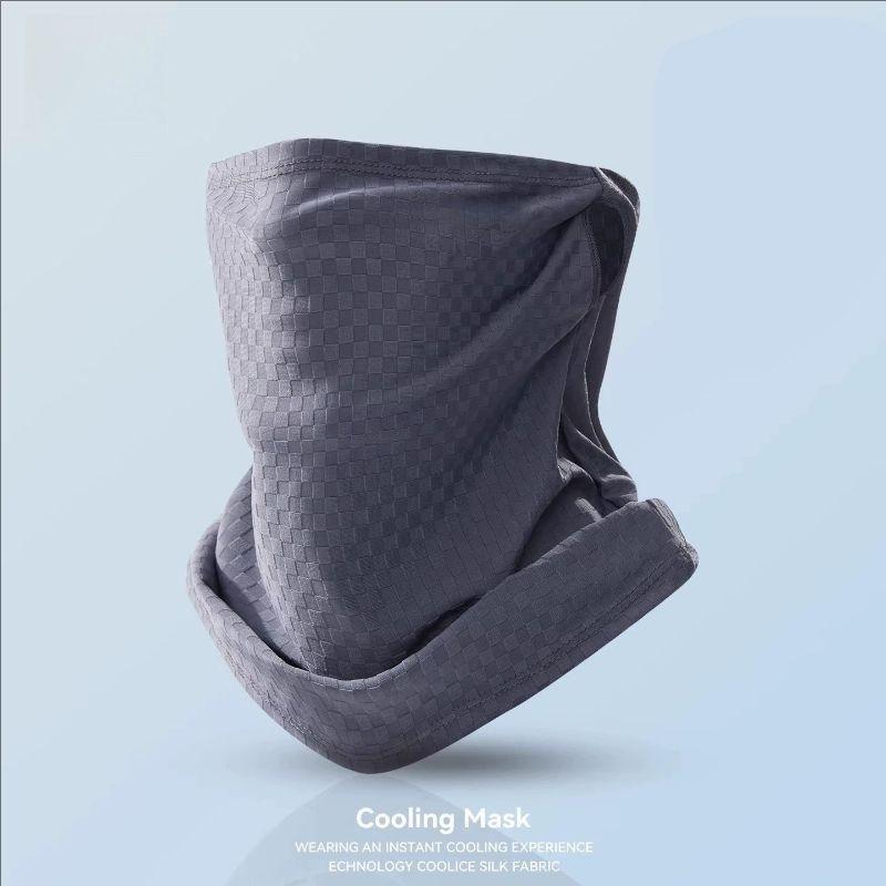 Face Cover Mask Outdoors Breathable Bandana Headwear Cycling Fishing Face Scarf For Outdoor Sport