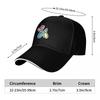 Genderflux Pride Flag Balloon Dog Baseball Cap Cosplay New In The Hat Elegant Women's Hats Men's