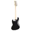 Fender Standard Jazz Electric Maple Black Black Soft Case Bass® Bass, Fingerboard, Pickguard,