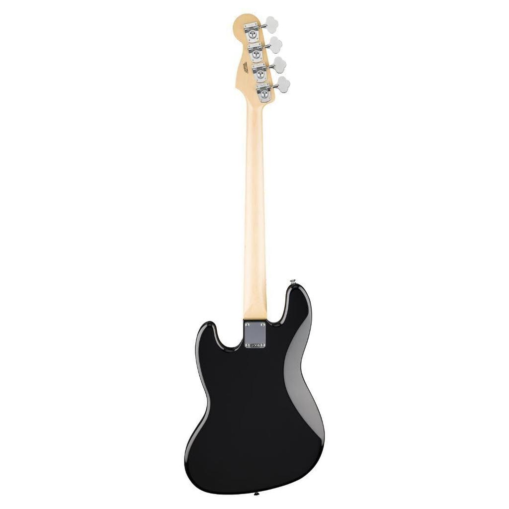 Fender Standard Jazz Electric Maple Black Black Soft Case Bass® Bass, Fingerboard, Pickguard,