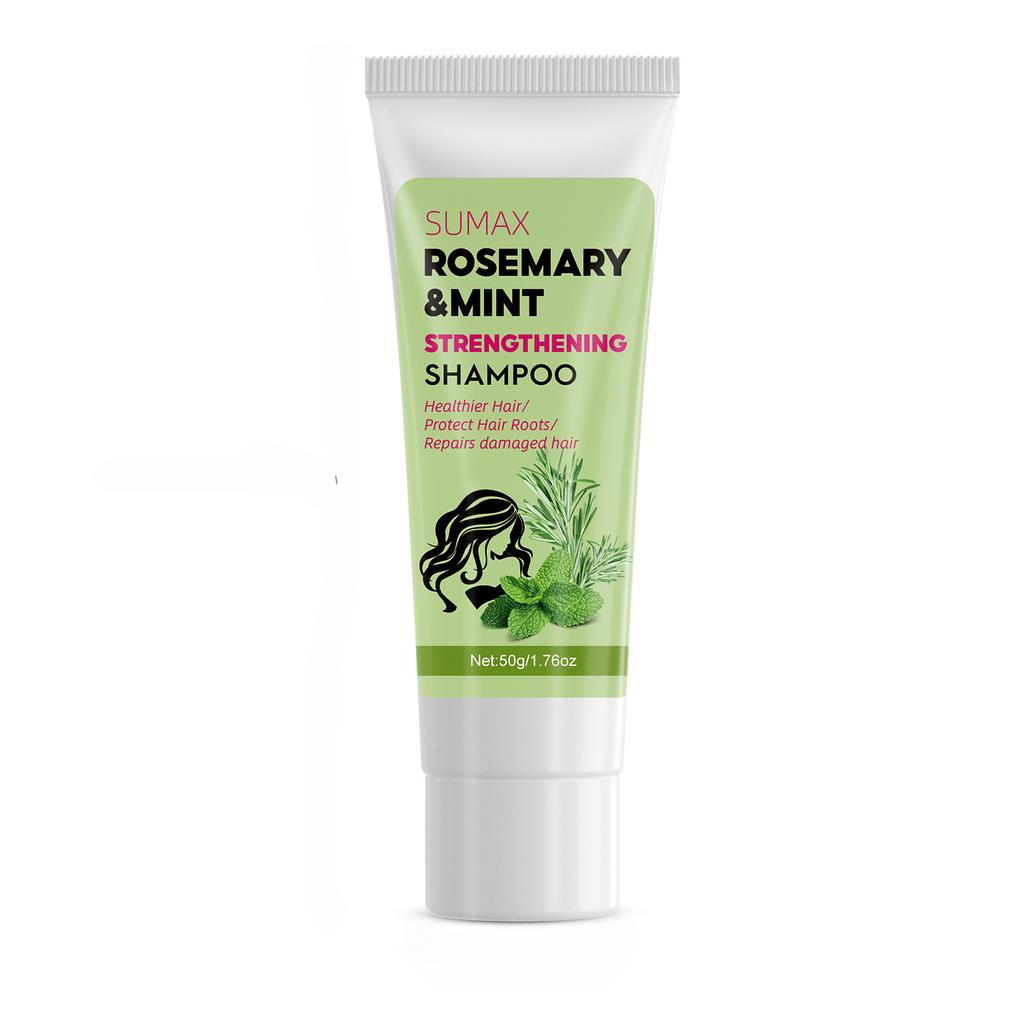 Le shampooing amélioré au romarin et à la menthe 50 g est doux et lisse, améliorant l'agitation
