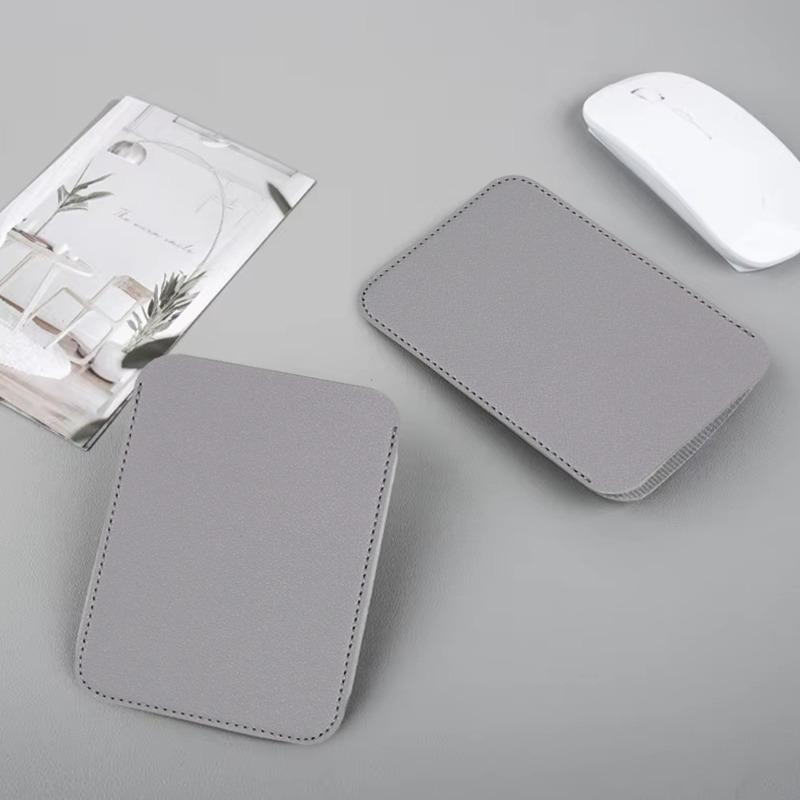 Wireless Mouse Storage Bag Wireless Bluetooth Mouse Protective Case PU Leather Sleeve Bag Waterproof Anti-scratch Case For Mouse