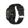 Rainbuvvy T21 Outdoor Smartwatch Dual-mode 1.96inch HD 240x282 BT5.2 Bluetooth Call 280mAh IP67 Waterproof Android Rugged Smart Bracelet
