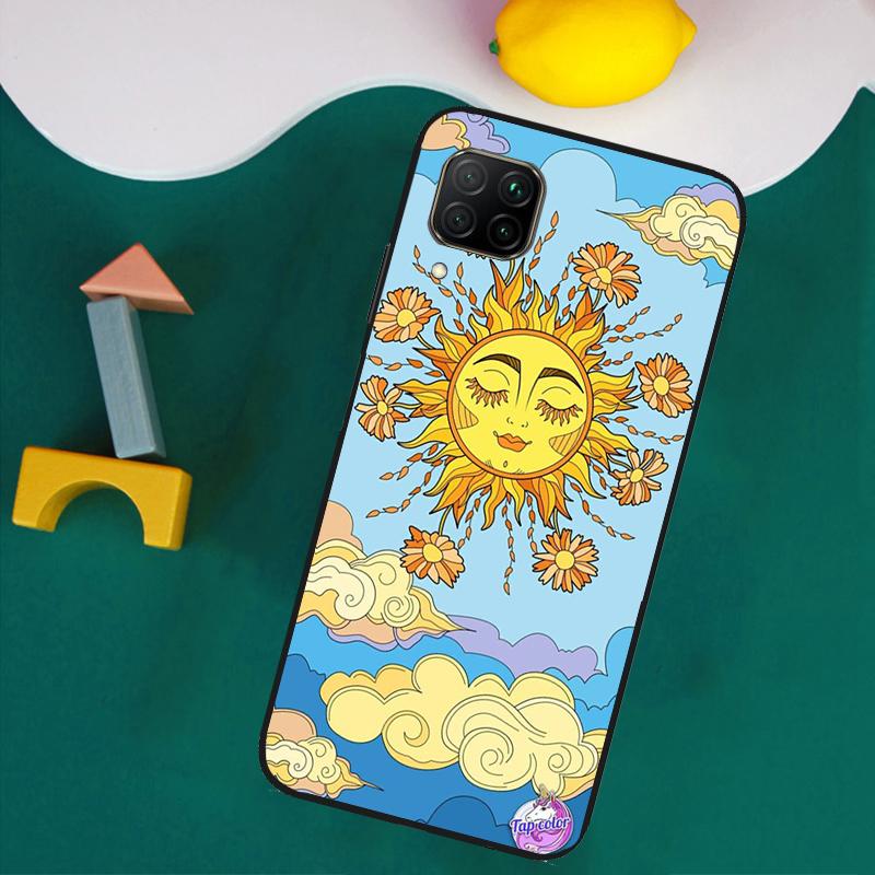 Indie Hippie Art For Huawei Nova 11i 12s 12i 8i 7i Y73 Y70 Y90 Y60 Y72 Y61 Y91 9 10 SE P30 Pro P40 Lite Case