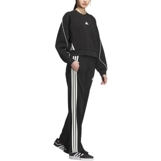 Adidas SS25 STADIUM CREWNECK JUMPER KC0013 Women's Sizes
