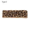 New Hair Styling Winter Warm Bowknot Turban Leopard Headwear Crochet Head wrap Knitted Headband