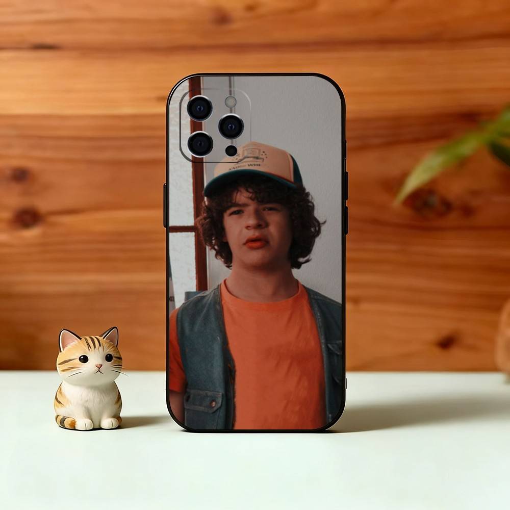 G-Gaten M-M Actor Phone Case Silicone Soft For IPhone 17 16 15 14 13 12 11 X XR Plus Pro Max Plus