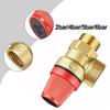 Quick and Easy Installation of Brass Safety Valve Drain Relief Switch for Solar Water Heater Inner & Outer Wire