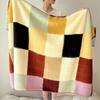 LISM Plush Flannel Throw Blanket