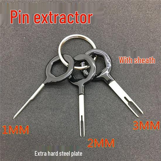 Car Wiring Harness Terminal Pin Removal Tool Set