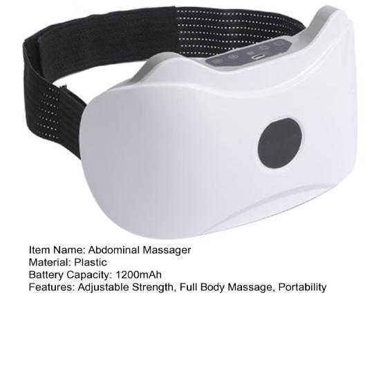 Dispozitiv de Frecare Abdominală Masaj Profund Masajor Abdominal Niveluri de Intensitate Reglabile Pierdere Ușoară în Greutate