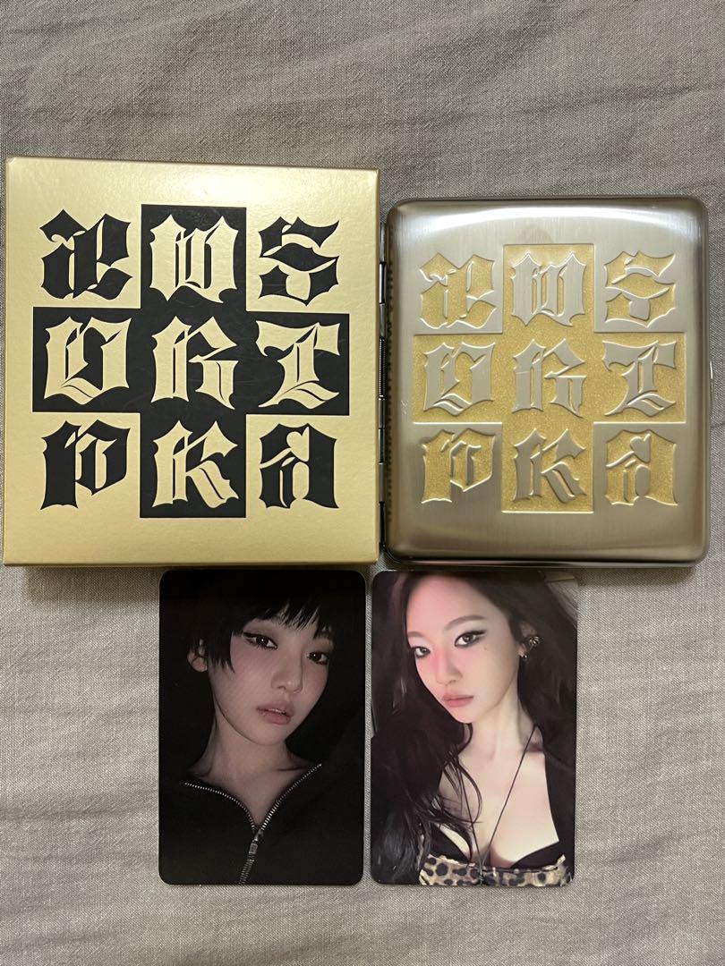 

[USED] aespa Dirty Work Case ver. B&N Ninnin