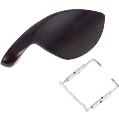 Ebony Violin Chin Rest with Screws
