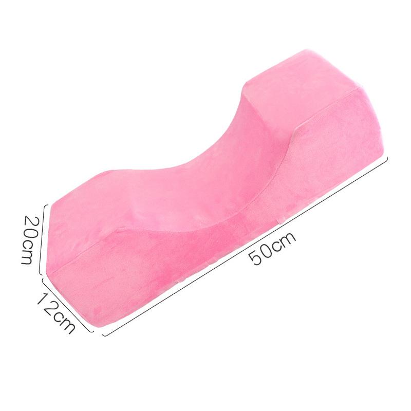 1PC U-Form falsche Wimpern Pfropfen Wimpern Kissen professionelle Nackenstütze Gesichts Make-up Werkzeuge Schönheit Kopfstütze weiches Kissen