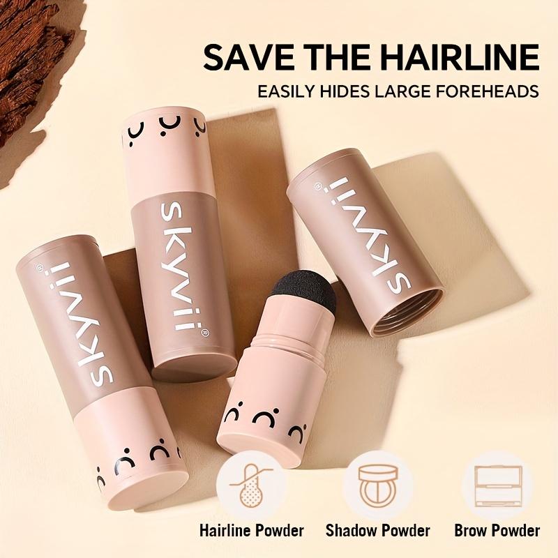 Hair Fluffy Powder Instantly Black Blonde Root Cover Hair Concealer Coverag Paint Repair Fill in Shadow Thinning Eyebrow Powder