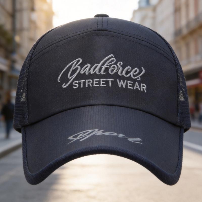 Stylish Letter Print Baseball Cap With Adjustable Strap And Sun Protections Breathable Outdoor Hat For Men Women
