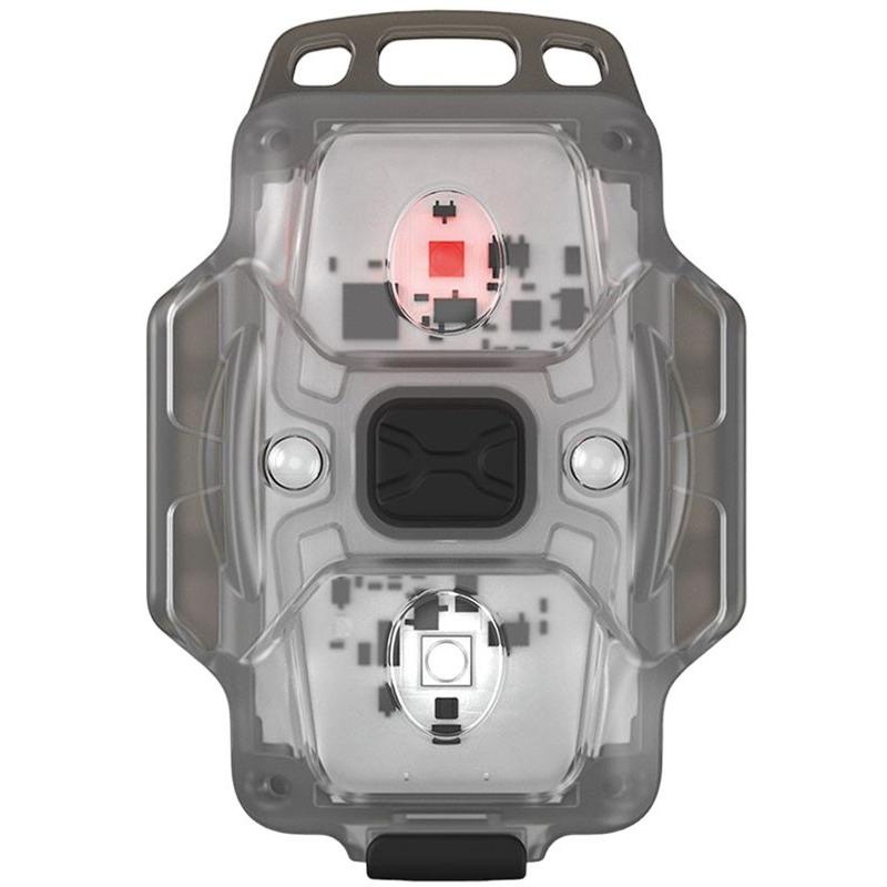 

Лампа Armytek Tactical Led Crystal Green 150 Лм Белый и Красный Свет
