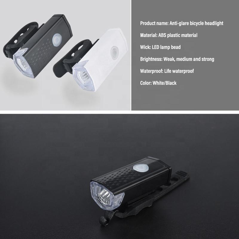 Accesorios Necessary USB Rechargeable LED Light For Bicycle Outdoor Cycling Front Light Bike
