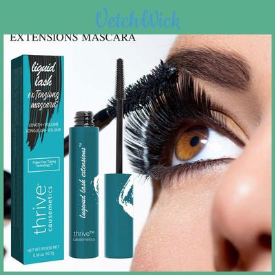 Luxuriöse Thrive Causemetics Liquid Lash Mascara für atemberaubend voluminöse Wimpern