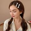 4Pcs Girl Hairpins Bone Shape Non-Slip Hair Clips Thick Fine Straight Hair Styling Tool Birthday Party