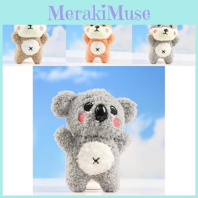 Charming Shiba Inu Plush Toy Keychain With Soft Pp Cotton Filling For Kids