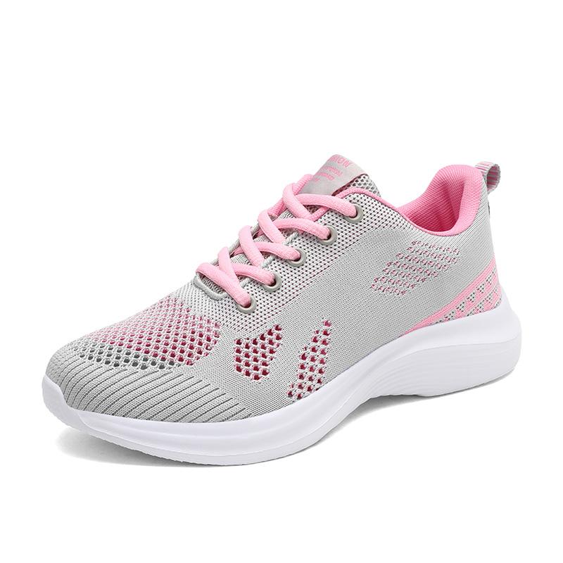 Breathable Women Running Shoes Lightweight Women's Sports Shoes Non-slip Female Sneakers Mesh Outdoor Tennis Free Shipping 35-41