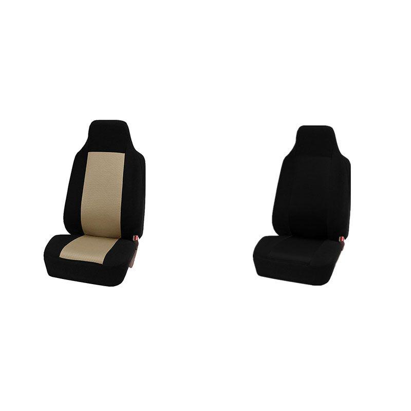 Comfortable And Stylish Universal Car Front Seat Covers With Perfect Fit For Most Vehicles