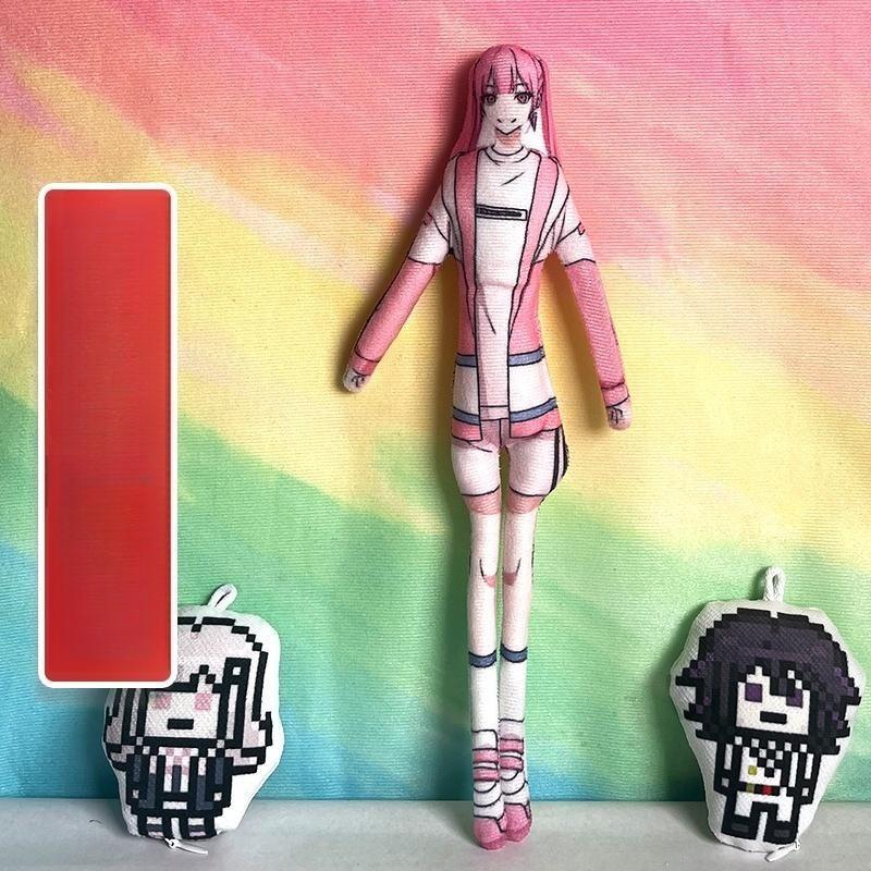 Link Click Stuffed Goods Cosplay Key Anime Merchandise Doll Slender Twistable Shape Room Abstract Model Action Doll Funny Gifts