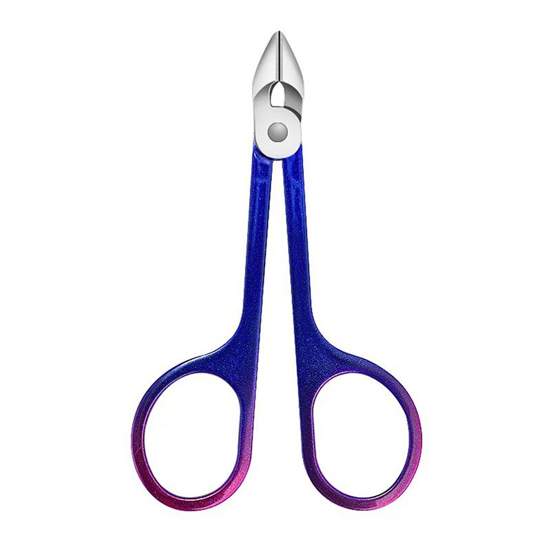 Sharp Precision Cuticle Scissors Stainless Steel Manicure Tool, Dead Skin & Hangnails Removal Perfect For Nail Bed Trimming