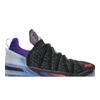 Nike LeBron 18 Grade School NRG 'The Chosen 2' (Unisex) Black / Fierce Purple / Metallic Silver / Multi-Color