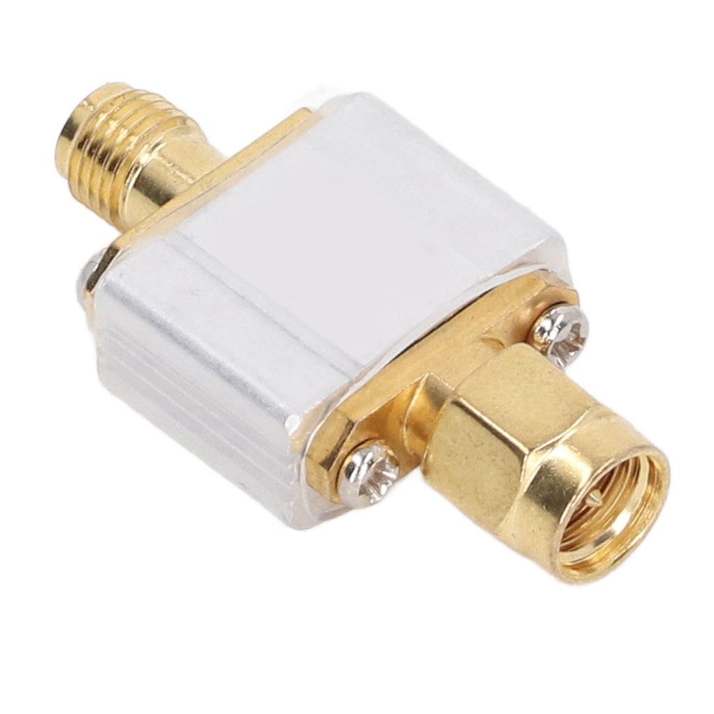 50 Ohms Band Pass SAW Filter with SMA Interface RF Coaxial Bandpass Filter 1dB Bandwidth 7MHz