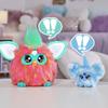 Hasbro Furby Furblets Snowway Winter Model Mini Friend, Over 45 Sounds, Furby Language Only, Powered Plush Toy, Ages 6+, Multicolor, G0398, Authentic