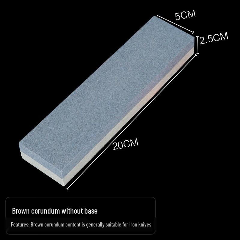 Direan Double-Sided Sharpening Whetstone (2-Pack)