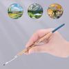 6 Pcs Paint Brush Set Acrylic Paint Brushes Art Painting Brush Artist Paint Brushes Drawing Supplies for Painting