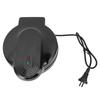 Electric Round Griddle 6.89in Heating Diameter Anti Stick 1000W Double Side Heating Countertop