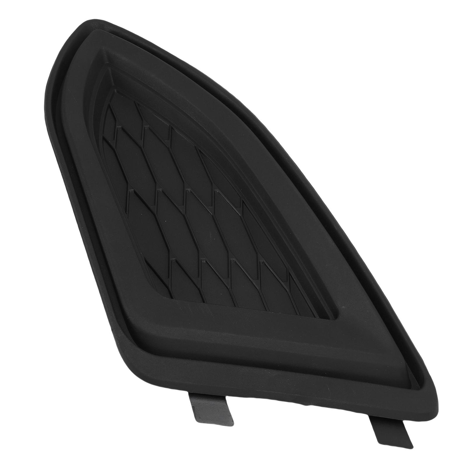 Front Bumper Outer Grille Fog Light Cover Trim Stylish Replacement for     2015-2018