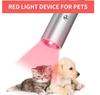 Portable Infrared Physiotherapy Red Light Flashlight with 4 Light Sources