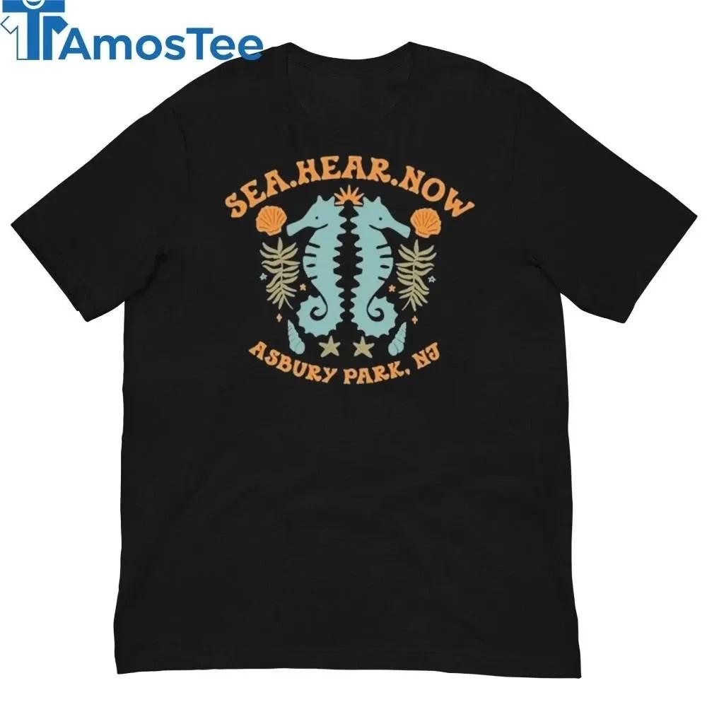 Sea Hear Now Festival Asbury Park September 13-14, 2025 T-Shirt Unisex T-Shirt L