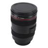 Camera Lens Coffee Mug Multipurpose Innovative Leakproof Camera Lens Cups for Photographers Traveler
