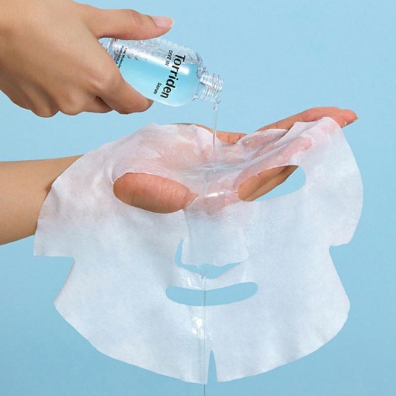 Torriden Dive In Low Molecule Hyaluronic Acid Mask Pack 10 Sheets