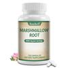 Raiz de Marshmallow 1000 Mg, 120 Cápsulas Por Frasco, Suplemento Alimentar