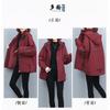 Womens Oversized Warm Cotton Puffer Coat With Hood Thickened Fleece Lined Casual Winter Jacket Plus Size