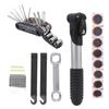 Bike Tools Kits MultiFunction Bike Tire Repairing Tool Essential Cycling Tools Bag