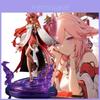 Figura in PVC di Alta Qualità di Yae Miko Genshin Impact Vergine del Santuario Modello da Collezione