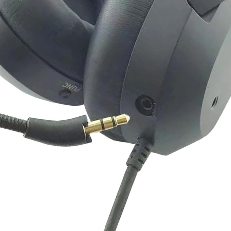 Quality 3.5mm Detachable Microphone Boom for K820NC Headphones Microphone Clear Voice Capture, Noise Reductions