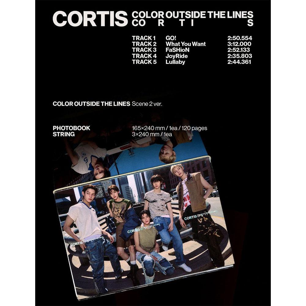 CORTIS The 1st EP [COLOR OUTSIDE THE LINES]