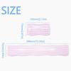 Creative Clear Mouse Wrist Rest Transparent Mouse Wrist Support Pad Gel Wrist Rest Pad  Laptop