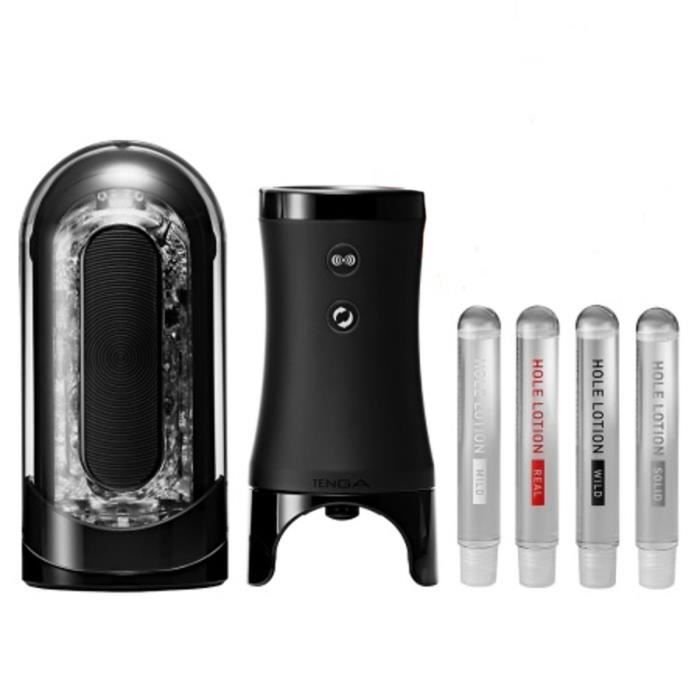 Masturbateur Tenga Flip Zero Electronic Vibrotation - TENGA - Masturbateur Vibrant - Pénis