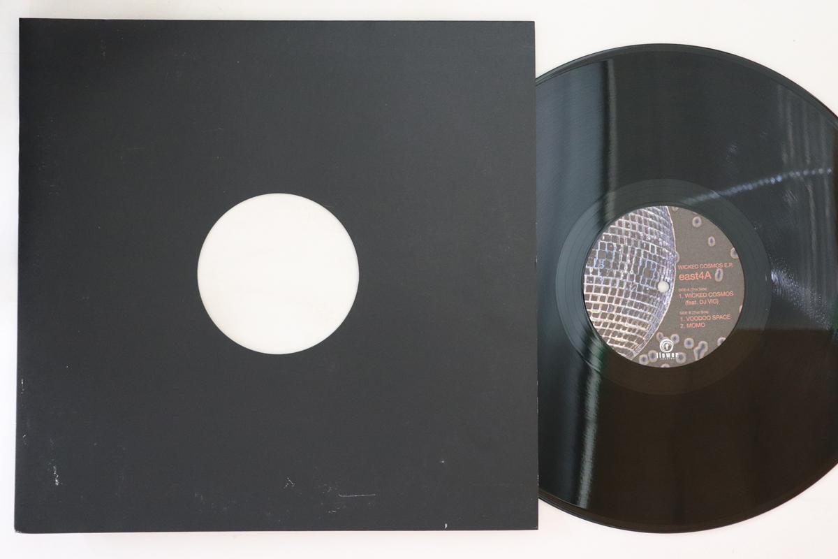 

12inch Record EAST4A - Wicked Cosmos E.p. FLRS092 FLOWER 2008 Japan Dance & Electronica Used
