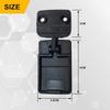 GXARTS Hinteres Schiebefenster Schloss Riegel Ersatz 69370-35010 Kompatibel mit 1995-2000 Toyota Tacoma 1989-1995 Pickup 1992-2005 Hilux 1993-1998 T100